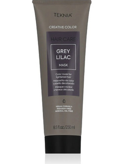 Lakme Teknia Creative Grey Lilac Χρωμομάσκα Μαλλιών 250ml