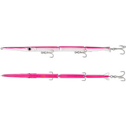 Jack Fin Stylo Jointed 150 Τεχνητό Δόλωμα 15cm 10gr STYLO-J-150-PF Pink Fluo