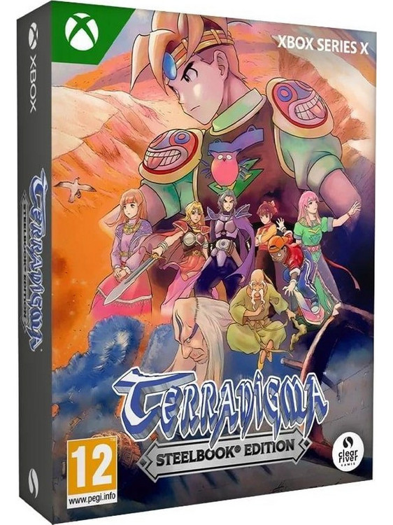 Terranigma Steelbook Edition Xbox Series