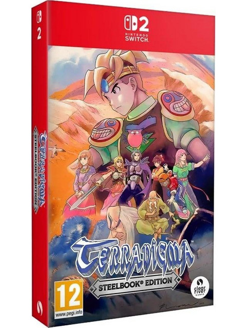 Terranigma Steelbook Edition Nintendo Switch 2
