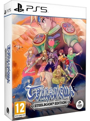 Terranigma Steelbook Edition PS5