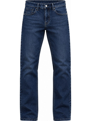 Cover Jeans Breezy Ανδρικό Τζιν Παντελόνι Ελαστικό Κανονική Εφαρμογή Navy Μπλε E4047-33