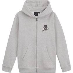 Vans Παιδική Ζακέτα Φούτερ με Κουκούλα και Φερμουάρ Γκρι VN000W8702F