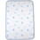 Ninetta Bebe 733 Clouds Αδιάβροχο Σελτεδάκι Αλλαξιέρας Μωρού 100% Βαμβακερό Γαλάζιο 60x90cm