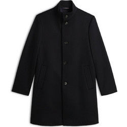 Tommy Hilfiger Ανδρικό Παλτό Μακρύ Μαύρο MW0MW40767-BDS
