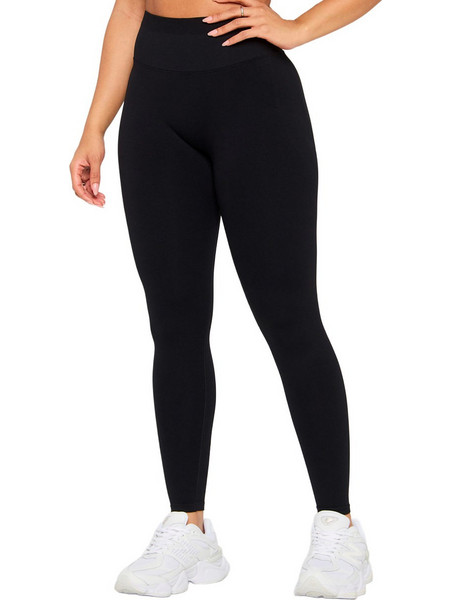 Fabletics Γυναικείο Κολάν Μακρύ Ψηλόμεσο Μαύρο FB5926-S-LG2500575-0001