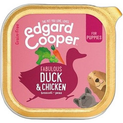 Edgard & Cooper Puppy Grain Free with Duck & Chicken 150gr