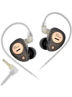 KZ Taurus Ακουστικά Ψείρες In-Ear Dymanic Μαύρα