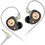 KZ Taurus Ακουστικά Ψείρες In-Ear Dymanic Μαύρα