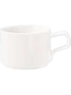 Espiel Good Mood Φλιτζάνι Cappuccino & Τσαγιού Πορσελάνης Λευκό 180ml 001.751104K6