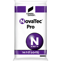 Compo Novatec Pro Κοκκώδες Λίπασμα Βορίου Σιδήρου Ψευδαργύρου 14-7-14 25kg