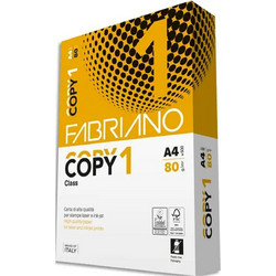 Fabriano Copy 1 Χαρτί Α4 80gr/m² 500 Φύλλα