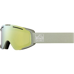 Cairn Genesis CLX3 Μάσκα Σκι & Snowboard Ενηλίκων με Φακό Καθρέπτη Κίτρινο