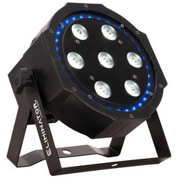 Eliminator LP 8R Φωτορυθμικό Προβολέας LED PAR DMX RGB / UV / RGBWA / Πράσινο / Φυσικό Λευκό