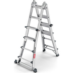 Hailo Master M100 Πολυμορφική Σκάλα Με 4x4 Σκαλοπάτια