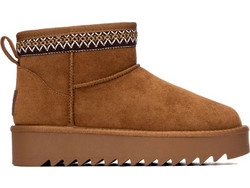 Refresh Γυναικεία Μποτάκια Suede Ταμπά 176017