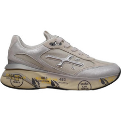 Premiata Γυναικεία Sneakers Flatforms Γκρι 8564