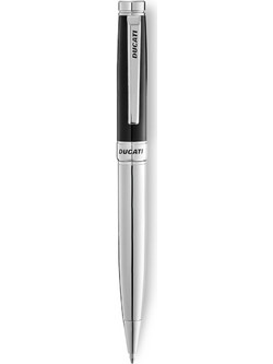 Ducati Black-Silver Στυλό Διαρκείας DTRGB0000704