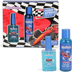 Martinelia High Speed Zone Turbo Fresh Eau de Toilette 50ml + Shower Gel 100ml