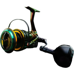 Bullzen Joker Reel SW Limited Edition 3500PG Μηχανισμός Ψαρέματος Carbon για Spinning / Shore Jigging / LRF / Jigging