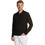 Michael Kors Ανδρική Μπλούζα Polo Μακρυμάνικη Μαύρη CF260727AP