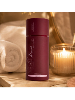 Alezori Sensitive Ενυδατική Κρέμα Ποδιών 100ml