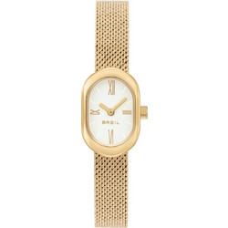 Breil Evanesse Γυναικείο Ρολόι με Χρυσό Μεταλλικό Μπρασελέ TW2107