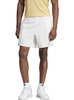 Adidas Αθλητικό Ανδρικό Σορτς Λευκό IS3727