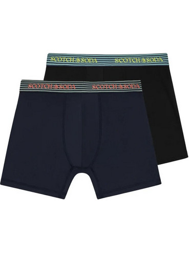 Scotch & Soda Ανδρικά Μποξεράκια Σετ 2Pack M1510015-431