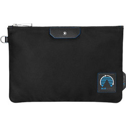 Montblanc Blue Spirit Νεσεσέρ 27x18x20cm Μαύρο