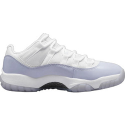 Jordan Air 11 Low Γυναικεία Sneakers Λευκά AH7860-101