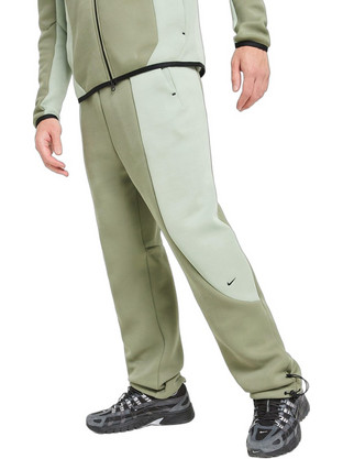 Nike Ανδρικό Παντελόνι Φόρμας Fleece Χακί IF1323-328