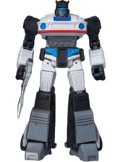 Yolopark Transformers Generation One AMK Mini Series Jazz Model Kit 11cm