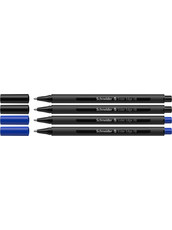 Schneider Slider Edge Χβ Black Edition Σετ Στυλό Πολύχρωμο 4τμχ 194152291