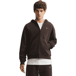 Nike Solo Ανδρική Ζακέτα Velvet Brown IX1928-220