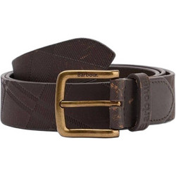 Barbour Irvine Ανδρική Ζώνη Δερμάτινη Καφέ MAC0490BR91