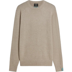 Scotch & Soda Ανδρικό Πουλόβερ Μπεζ 183770-030