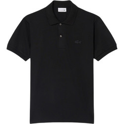 Lacoste Ανδρική Μπλούζα Polo Κοντομάνικη Μαύρη PH9920-031
