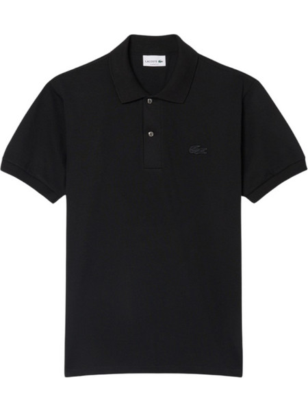 Lacoste Ανδρική Μπλούζα Polo Κοντομάνικη Μαύρη PH9920-031