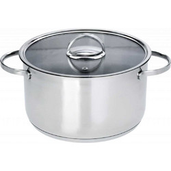 Cryspo Trio Superior Κατσαρόλα Ανοξείδωτη Χωρίς Επίστρωση 26cm 7.7lt
