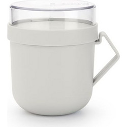 Brabantia Make & Take Δοχείο Φαγητού Πλαστικό 600ml Λευκό 1006295