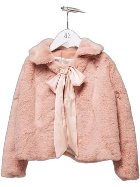 Baby Bloom Βαπτιστικό Παλτό για Κορίτσι 1τμχ BB126.709