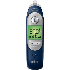Braun Thermoscan 7+ Connect Blue Ψηφιακό Θερμόμετρο Υπερύθρων Αυτιού Κατάλληλο για Μωρά