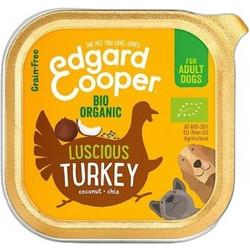 Edgard & Cooper Adult Organic Grain Free with Turkey 100gr