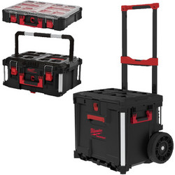 Milwaukee 4932498984 Βαλίτσα Εργαλείων Πλαστική Τροχήλατη