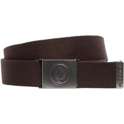 Volcom Circle Ανδρική Ζώνη Ιμάντας Σοκολατί D5912601-RSN