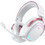 QCY Heroad GT2 Ασύρματο Gaming Headset Over Ear White Pink