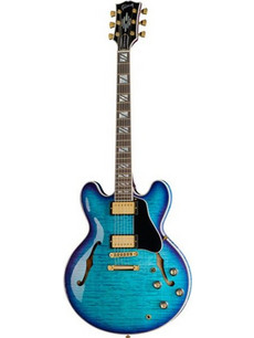Gibson ES Supreme Ηλεκτρική Κιθάρα Hollow με Μαγνήτες HH & Ταστιέρα Ebony Blueberry Burst