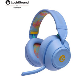 PowerA LucidSound LS500 Ασύρματο Gaming Headset Over Ear Blue