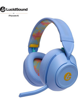 PowerA LucidSound LS500 Ασύρματο Gaming Headset Over Ear Blue